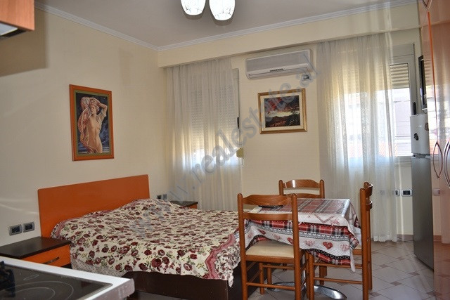 Studio for rent near the center on Gjon Muzaka Street in Tirana
The apartment is located on the sec